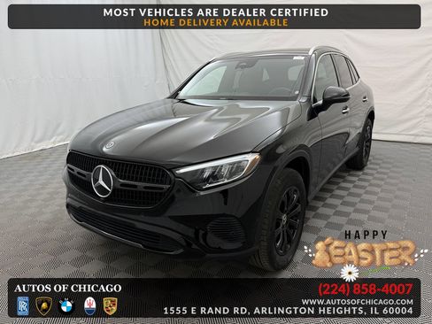 Used 2024 Mercedes-Benz GLC 300 4MATIC SUV image 1