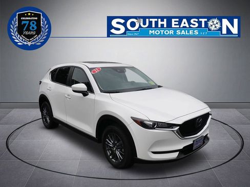 Used 2021 MAZDA CX-5 Touring w/ Touring Preferred SV Package image 2