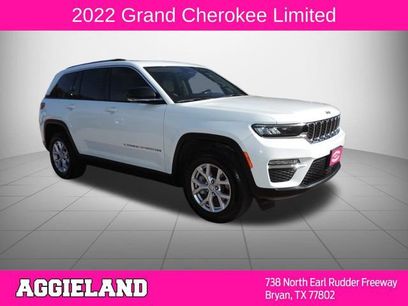 Used 2022 Jeep Grand Cherokee Limited