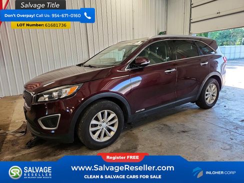 Used 2018 Kia Sorento LX AWD/4WD image 1