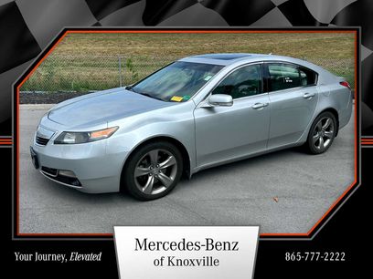 Used 2012 Acura TL w/ Technology Package