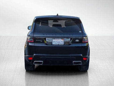 Used 2022 Land Rover Range Rover Sport HSE Silver Edition image 5