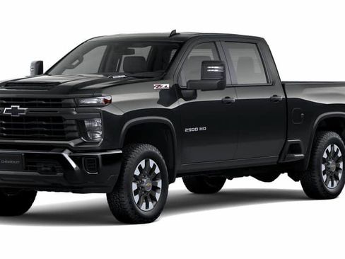 New 2026 Chevrolet Silverado 2500 Custom w/ Custom Convenience Package AWD/4WD image 40
