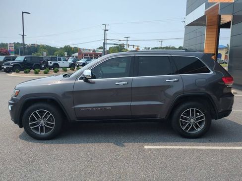 Used 2018 Jeep Grand Cherokee Limited w/ Luxury Group II AWD/4WD image 7