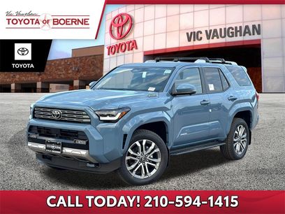 New 2025 Toyota 4Runner Limited