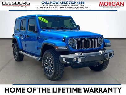 Certified 2025 Jeep Wrangler Sahara w/ Safety Group