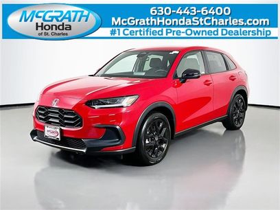 Certified 2023 Honda HR-V Sport