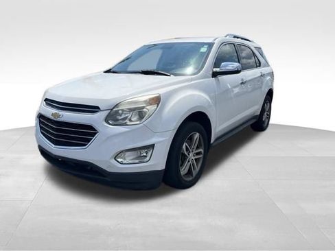 Used 2016 Chevrolet Equinox LTZ w/ Enhanced Convenience Package FWD image 3