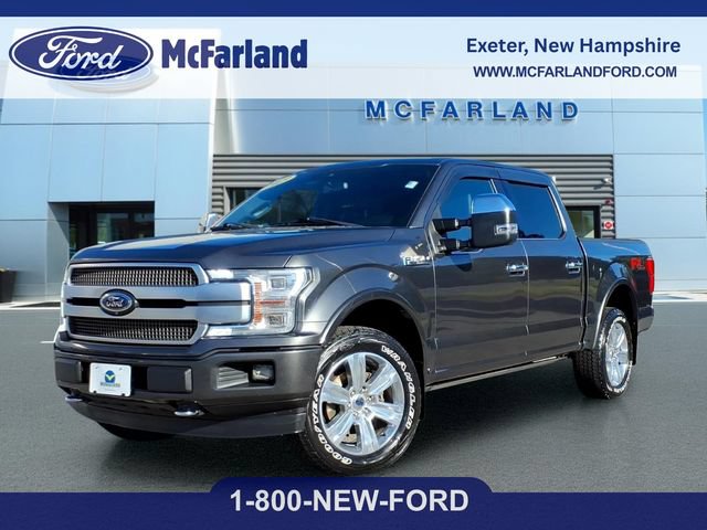 Used 2019 Ford F150 Platinum w/ Equipment Group 701A Luxury AWD/4WD image 1