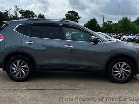 Used 2015 Nissan Rogue SL w/ SL Premium Package AWD/4WD image 5