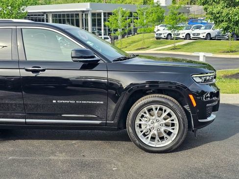 Used 2021 Jeep Grand Cherokee L Summit w/ Advanced Protech Group IV AWD/4WD image 6