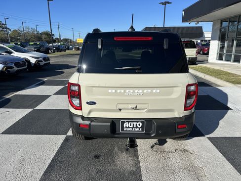 Used 2025 Ford Bronco Sport Outer Banks w/ Outer Banks Tech Package+ image 4