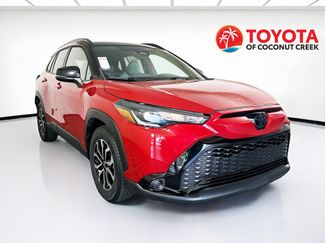 Used 2023 Toyota Corolla Cross AWD Hybrid w/ Moonroof Package video 1