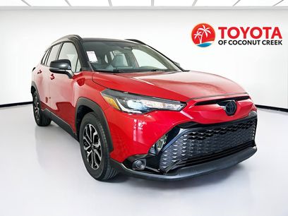 Used 2023 Toyota Corolla Cross AWD Hybrid w/ Moonroof Package