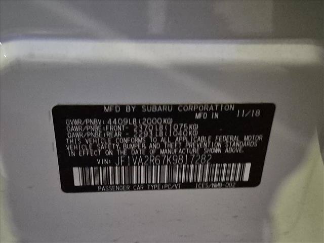 Used 2019 Subaru WRX STI AWD/4WD image 15