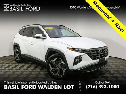 Used 2023 Hyundai Tucson Limited w/ Cargo Package