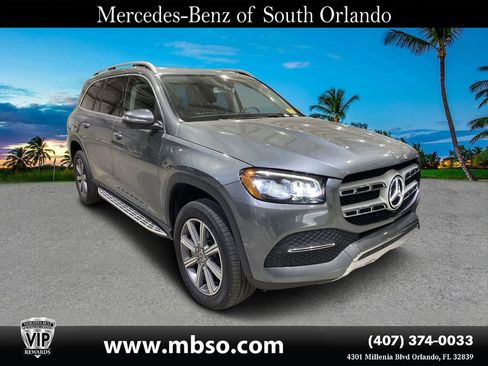 Certified 2020 Mercedes-Benz GLS 450 4MATIC image 1