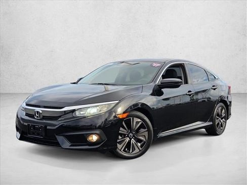Used 2017 Honda Civic EX-L image 1