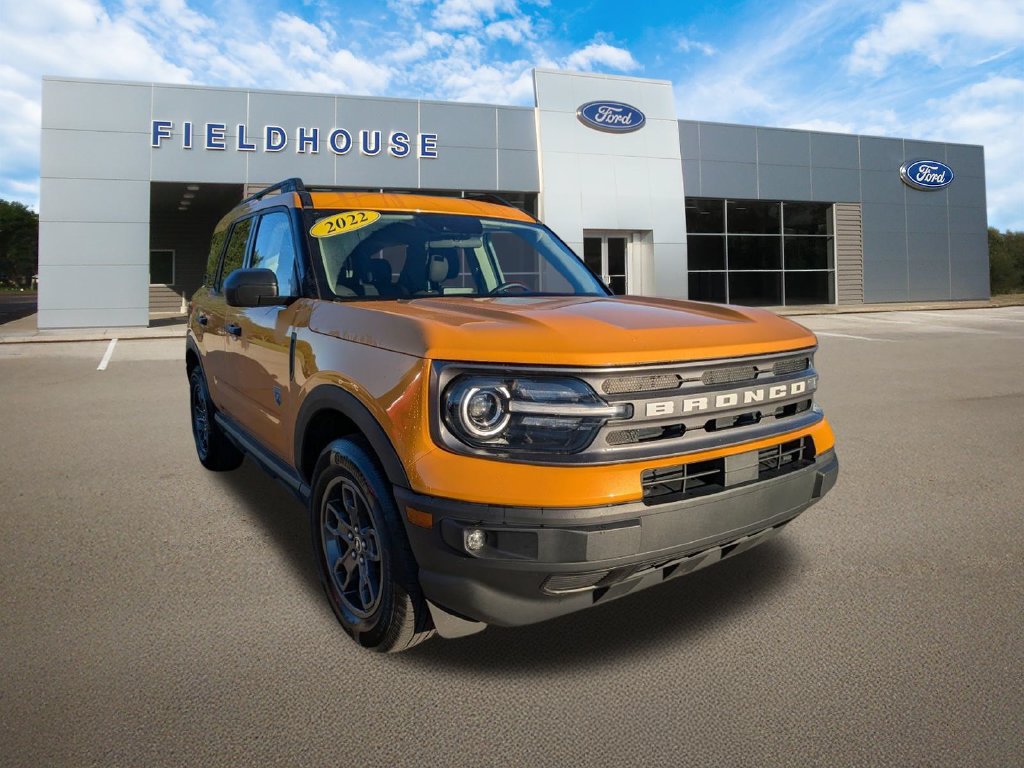 Used 2022 Ford Bronco Sport Big Bend w/ Convenience Package AWD/4WD image 9