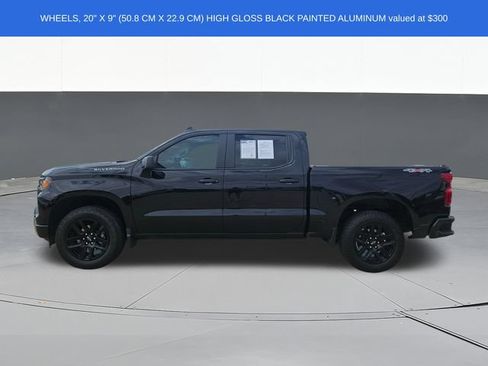 Used 2026 Chevrolet Silverado 1500 Custom AWD/4WD image 4