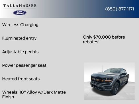 New 2025 Ford F150 Tremor w/ Bed Utility Package image 17