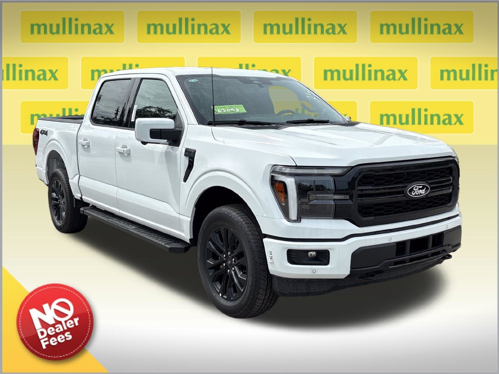 New 2026 Ford F150 Lariat w/ Equipment Group 501A Mid AWD/4WD 360° Tour
