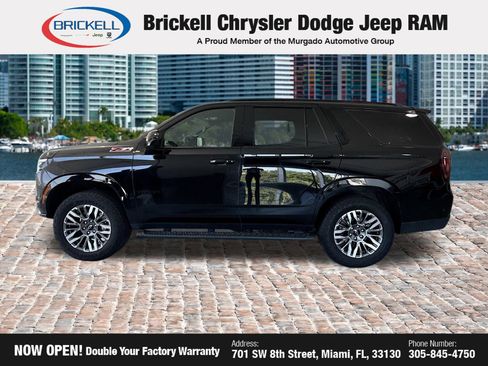 Used 2025 Chevrolet Tahoe Z71 AWD/4WD image 2