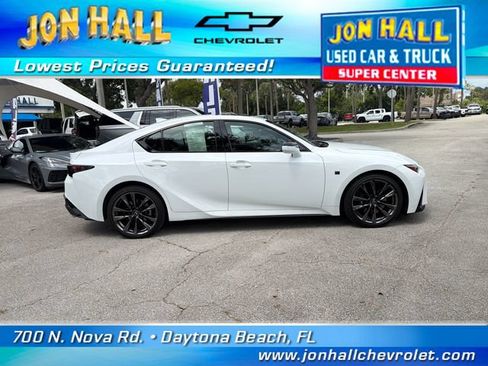 Used 2023 Lexus IS 350 F Sport w/ Memory Package RWD image 11