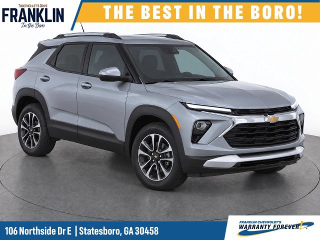Used 2025 Chevrolet TrailBlazer LT FWD image 1