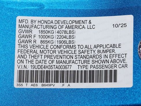 Used 2026 Acura Integra A-Spec FWD image 37