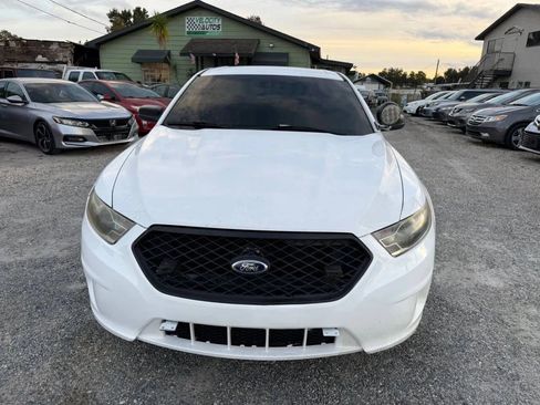 Used 2014 Ford Taurus Police Interceptor AWD image 12