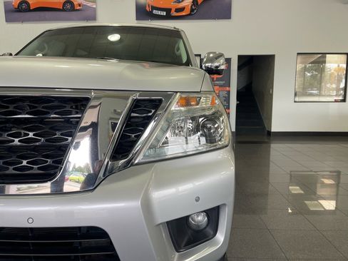 Used 2017 Nissan Armada Platinum w/ Captain Seat Package RWD image 10