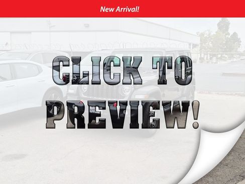 Used 2026 Jeep Wrangler Unlimited Sport AWD/4WD image 1
