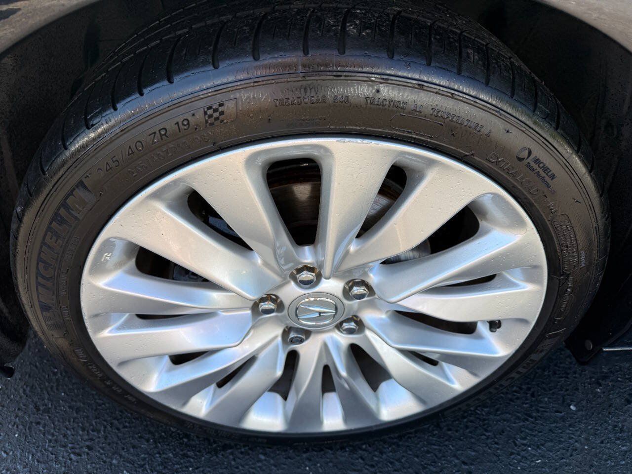 Used 2015 Acura RLX w/ Advance Package FWD image 8