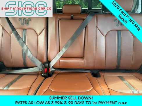 Used 2020 Ford F150 King Ranch w/ Equipment Group 601A Luxury AWD/4WD image 28