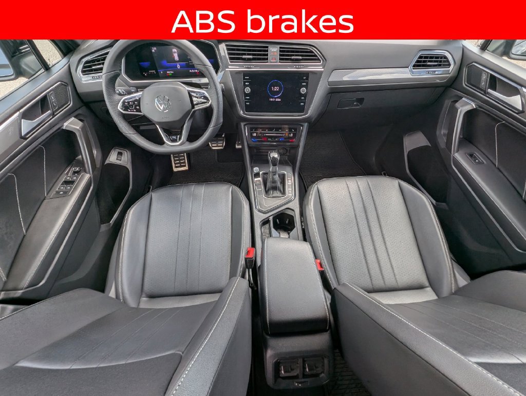 Used 2022 Volkswagen Tiguan SE R-Line FWD image 28