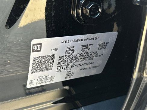 Used 2026 GMC Sierra EV Elevation image 33