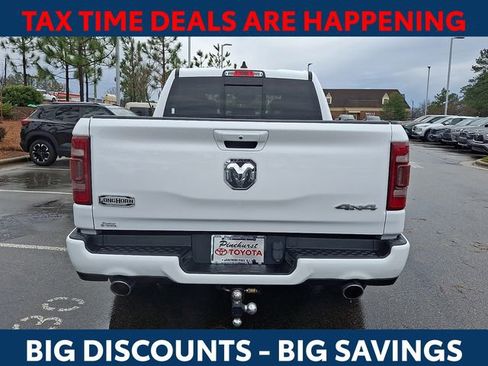 Used 2023 RAM 1500 Limited w/ Body Color Bumper Group image 6