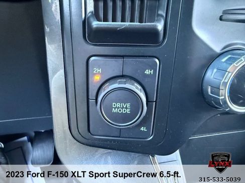 Used 2023 Ford F150 XLT w/ Equipment Group 302A High AWD/4WD image 23