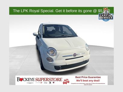 Used 2017 FIAT 500 Pop w/ Popular Equipment Package