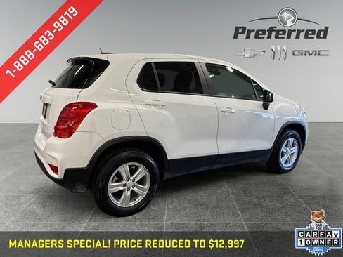 Used 2020 Chevrolet Trax LS w/ Tint and Cruise Package AWD/4WD image 19