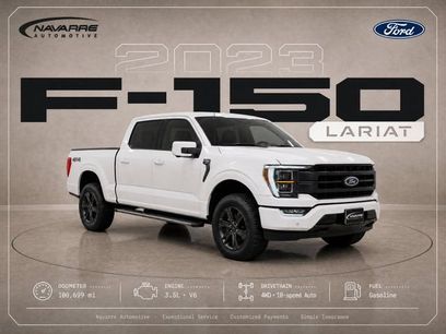 Used 2023 Ford F150 Lariat w/ Equipment Group 502A High