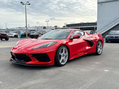 Used 2023 Chevrolet Corvette Stingray Coupe w/ Z51 Performance Package