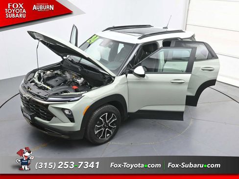 Used 2024 Chevrolet TrailBlazer ACTIV w/ Convenience Package AWD/4WD image 40