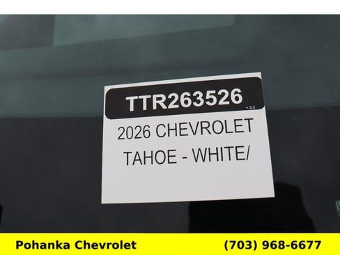 New 2026 Chevrolet Tahoe High Country image 36