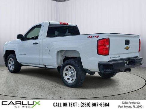 Used 2018 Chevrolet Silverado 1500 W/T w/ Trailering Package AWD/4WD image 4
