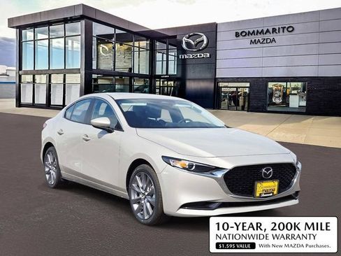 New 2026 MAZDA MAZDA3 2.5 S Sedan w/ Preferred Pkg FWD image 1