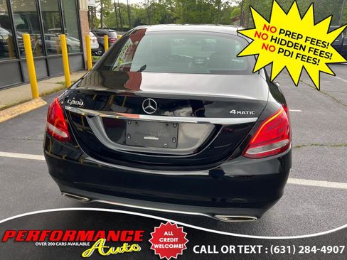 Used 2018 Mercedes-Benz C 300 4MATIC Sedan image 17