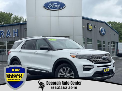 Used 2024 Ford Explorer Limited AWD/4WD image 1