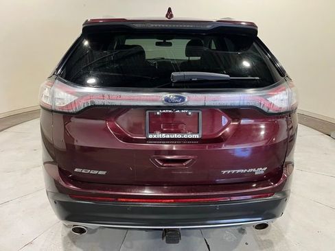 Used 2017 Ford Edge Titanium w/ Technology Package image 10